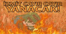 İzmit’te YANGIN günü!