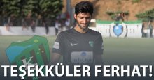 Ferhat Ertukuş’a teşekkür edildi
