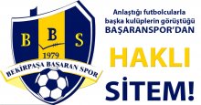 Başaranspor’dan haklı sitem!