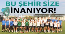 Bu şehir size İNANIYOR!
