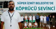 İzmit Belediyespor'da Mert Köprücü sevinci