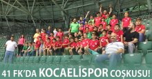 41 FK’da KOCAELİSPOR coşkusu!