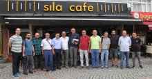 Dilovası Belediyespor Sıla Kafe’de basın ile buluştu