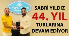 Sabri Yıldız’dan 44. yıl hediyesi