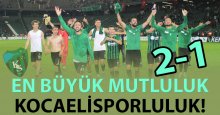 En Büyük Mutluluk KOCAELİSPORLULUK!