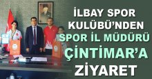 İlbay Spor Kulübü’nden Çintimar’a ziyaret