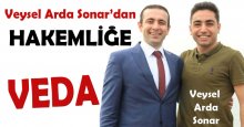 Veysel Arda Sonar hakemliği bıraktı!