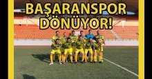 Başaranspor geri dönüyor!