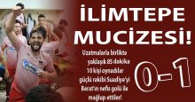 İlimtepe’den müthiş zafer! 