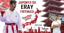 Eray Şamdan Japonya'da şampiyon!