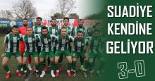 Suadiye kendine geliyor! “3-0”
