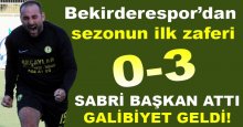 Sabri Başkan attı galibiyet geldi! 