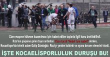 KOCAELİSPORLULUK duruşu bunu gerektirirdi