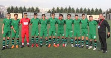 Kocaelispor U-17’den “3”lük “3-0”