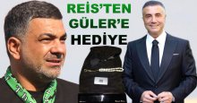 Peker’den Güler’e hediye