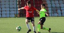 U-14'lerde yağmur gibi goller