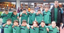 Başkan Gökçe’den U-12’ye yemek
