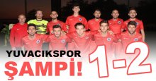 Yuvacık şampi! “1-2”