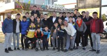 Kartepe U-15 krllar gibi..! 