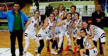 Genç kız basketbolda FİNAL heyecanı