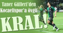 Kral Taner’den KOCAELİSPOR’a: Helal Olsun!