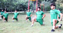 Kocaelispor kros ile başlıyor