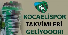 Kocaelispor takvimleri geliyor!