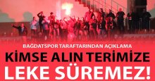 Bağdatspor taraftarı: Alın terimizi kimse lekeleyemez!