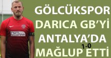 Gölcükspor, Darıca’yı 1-0 mağlup etti