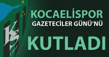 Kocaelispor’dan kutlama