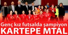 Futsalda Kartepe MTAL damgası! “5-2”
