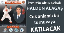 Haldun Alagaş anlamlı turnuvada yer alacak