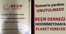 Beşir Derneği’nden Hodrimeydan’a plaket