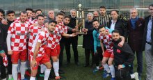 İlimtepe kupasını aldı
