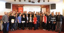 Sabri Bozca’dan çalıştaya katılanlara teşekkür