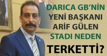 Arif Gülen stadı neden terk etti?