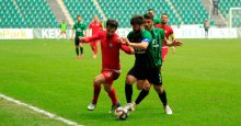 KOCAELİSPOR - Serik maçının önemli anları