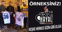Hayal Atölyesi’nden anlamlı destek!
