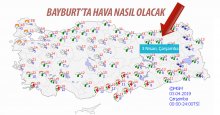 Bayburt’ta hava nasıl olacak?