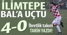 İlimtepe BAL’a uçtu! “4-0”
