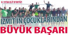 Kocaelispor U-19’dan büyük başarı!
