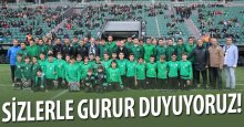 U-19 ve 14 takımları onurlandırıldı