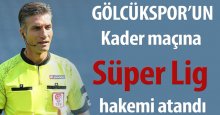 Kader maçına Süper Lig hakemi atandı