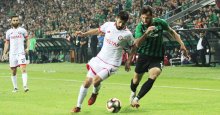 KOCAELİSPOR – Çorum maçının önemli anları