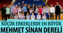 Küçük basketbol en büyük Mehmet Sinan Dereli!