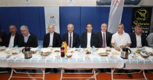 Gebze’de spor camiası iftarda buluştu
