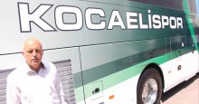 Türkiye finaline Kocaelispor’un otobüsü ile gidiyorlar