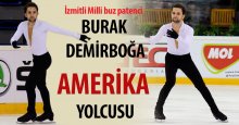Burak Demirboğa ABD yolcusu