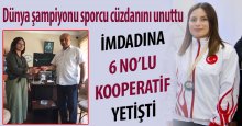 Cüzdanını unutan Dünya şampiyonunun imdadına yetiştiler!