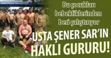 Şener Sar’ın haklı gururu